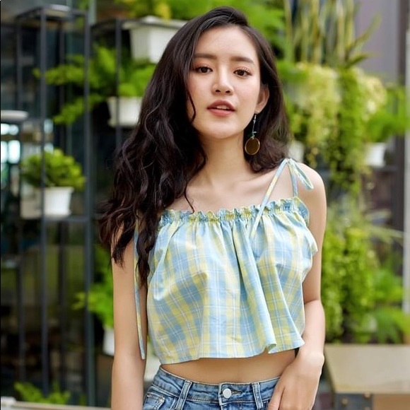 Checked Tank Top - Picture 2 of 4